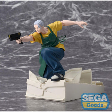 Sakamoto Days Luminasta PVC Statue Taro Sakamoto Serious Ver. 21 cm - The Happy Toy Store